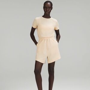 Lululemon Lightweight High-Neck Romper in Prosecco